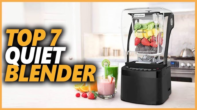 Feekaa Quiet Blender for Shakes and Smoothies, with Low Noise Soundproof and 44oz Tritan Jar, Quiet Blenders for Kitchen, Juice Blender for Fruit