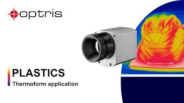 Optris PIX Connect: How to Measure Plastic Temperature with Line Scan