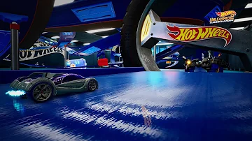 Hot wheels u2 custom track: Less Than Zero