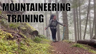 Weighted Hikes | Mountaineering Training