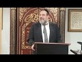 Seeing with clarity - Rabbi Michael Mansour 5782