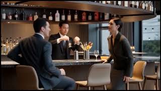Photorealistic Cocktail Bar | UE5 Architectural Animation | TO-RENDER STUDIO