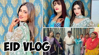 My Eid Vlog | Eid 2023 | First Eid in My Village SAMREEN ALI VLOGS