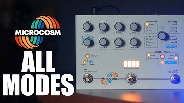 Hologram Electronics Microcosm | Full Demo, All Modes