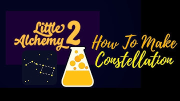 Little Alchemy 2-How To Make Constellation Cheats & Hints
