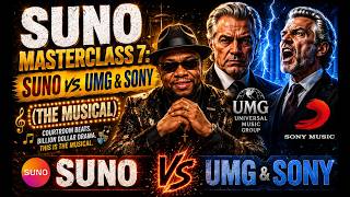 SUNO Masterclass 7: SUNO vs. UMG & SONY: The Musical 🎭 (Operatic Prompting)