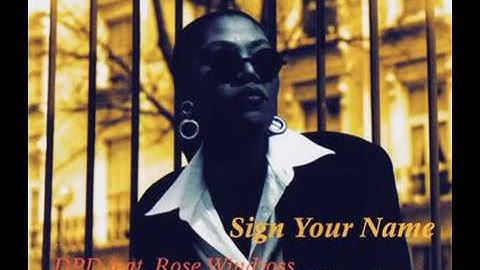 DPD feat  Rose Windross   Sign Your Name