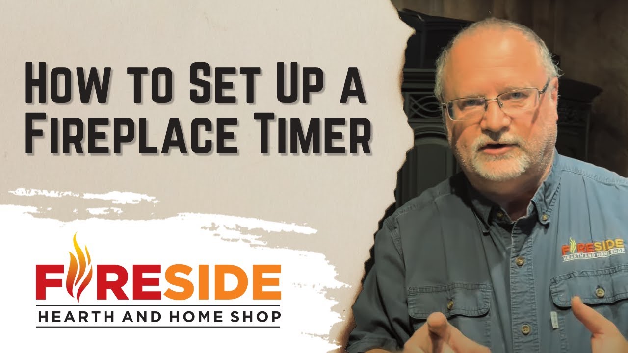 Настройка таймера для камина | Устранение неполадок с каминами в арендуемых помещениях