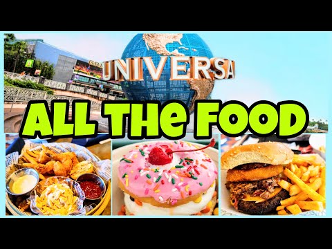 Vidéo: Les 10 meilleurs desserts et collations d'Universal Orlando