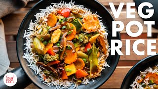 Veg Pot Rice Recipe | Restaurant Style Pot Rice | Chef Sanjyot Keer screenshot 4