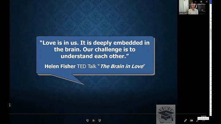 Susan Nash: Dating, Mating and Relating