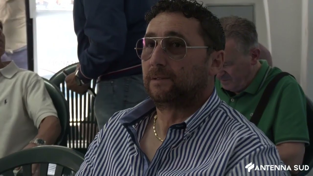 01 GIUGNO 2024 - TRINITAPOLI - ELEZIONI - LOSAPIO SI ESPRIME SUL CASO MUSCIOLA