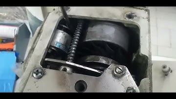 How we solve problem 430d bartack machine solenoid cutter not work properly