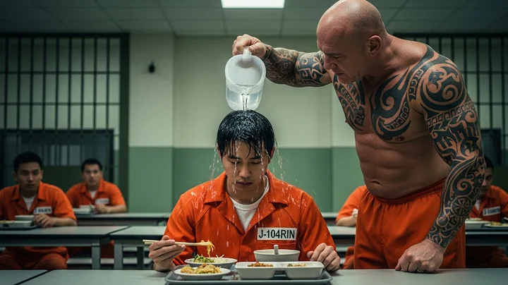 Prison Bully Picks on the Wrong New Inmate — A Hidden Kung Fu Master Who Fights Back Hard!
