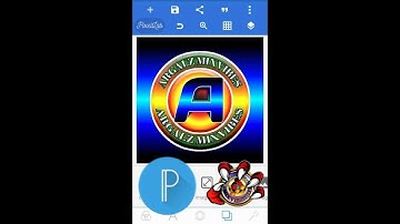 TUTORIAL FOR MAKING OWN LOGO USING PIXELLAB