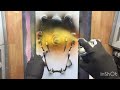 Snake Cowboy - SPRAY PAINT ART By Stex82