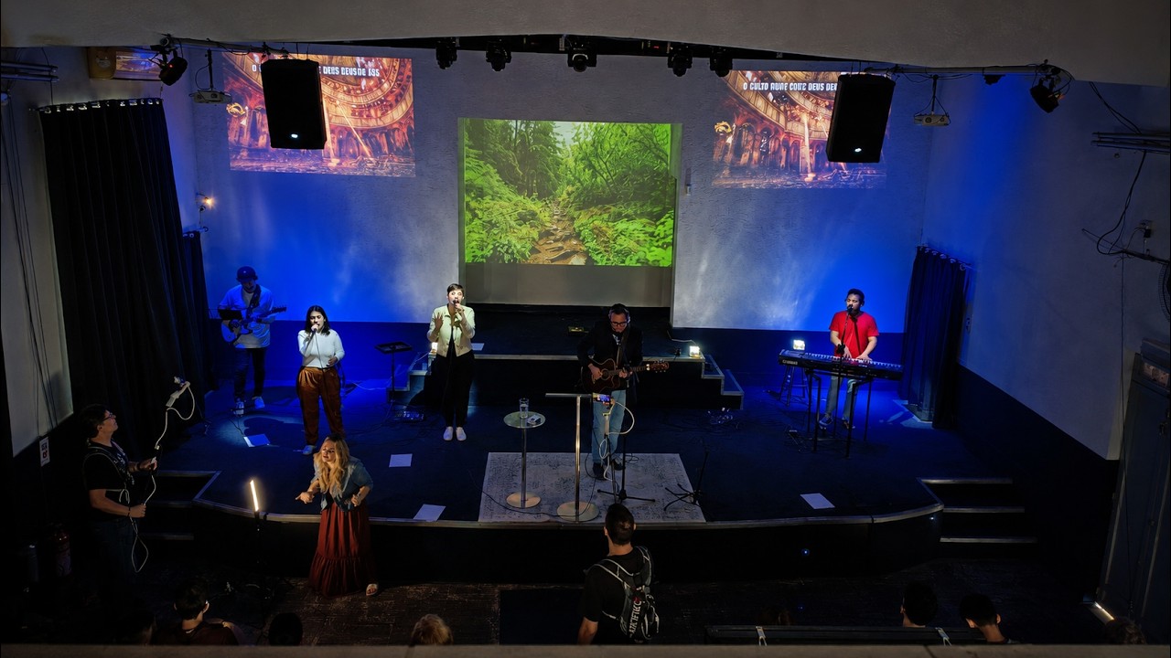 Culto - Noite de Domingo 12 de Julho de 2026 em Jardim da Luz