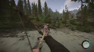 Sons of The Forest: Just trying to build a door. How to build a door.