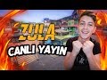 BATTLE ROYALE OYNUYORUZ! - ABONE OL İSMİN OKUNSUN | ZULA CANLI YAYIN