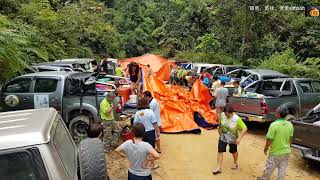 Malaysia Pahang Ulu Cheka  4X4 Camping Trip三天两夜越野露营