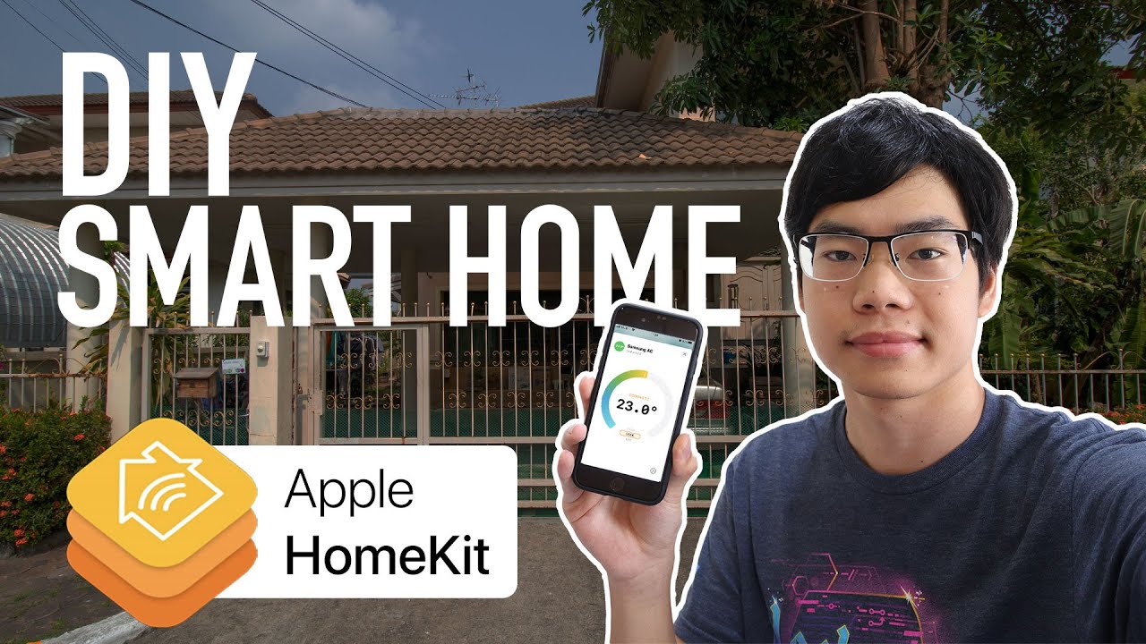 พาทัวร์ Smart Home ฉบับ DIY แบบจัดเต็ม! | ควบคุมผ่าน Siri, Google Assistant และ Alexa
