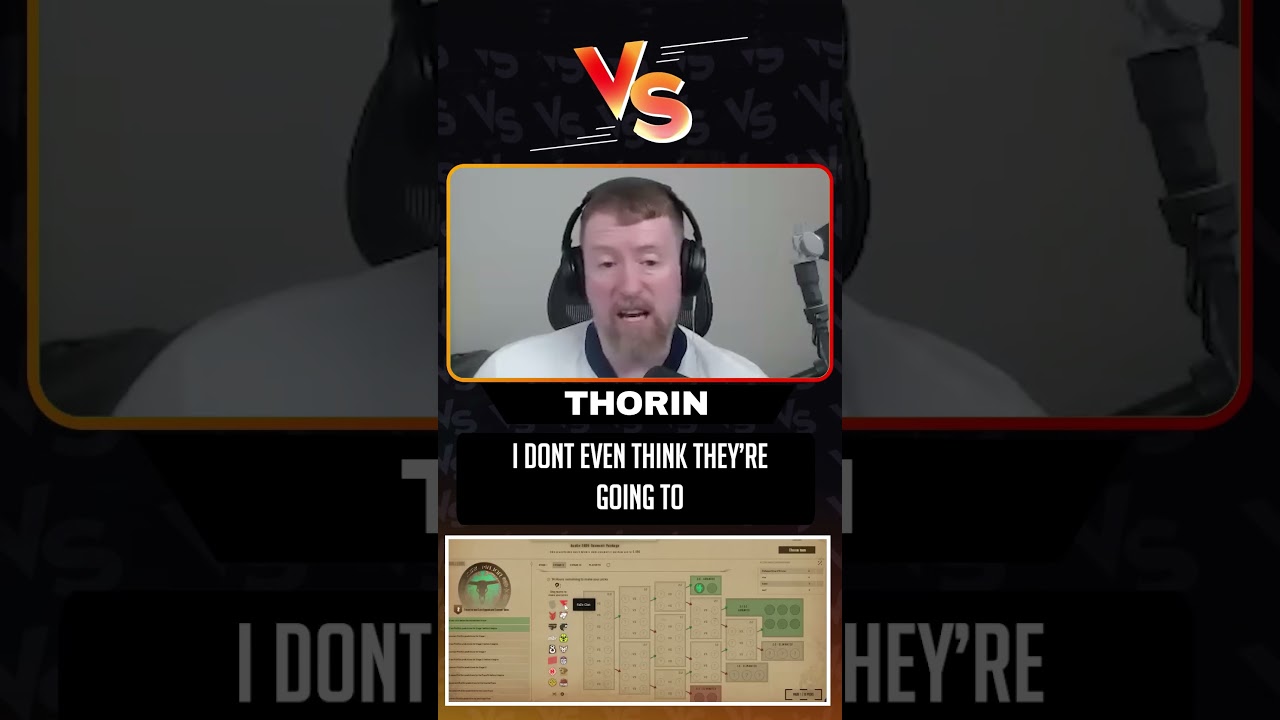 Thorin's Falcons Prediction DID NOT Age Well 😭