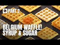 Fully Procedural Waffle Modeling in Cinema 4D! | Part 2