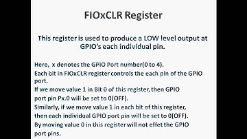 LPC1768(Cortex-M3) - LED Blinking Program