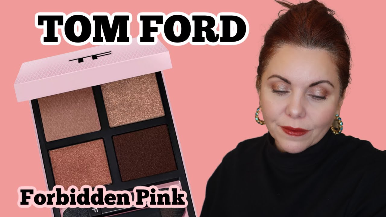 TOM FORD FORBIDDEN PINK | First Impressions - YouTube