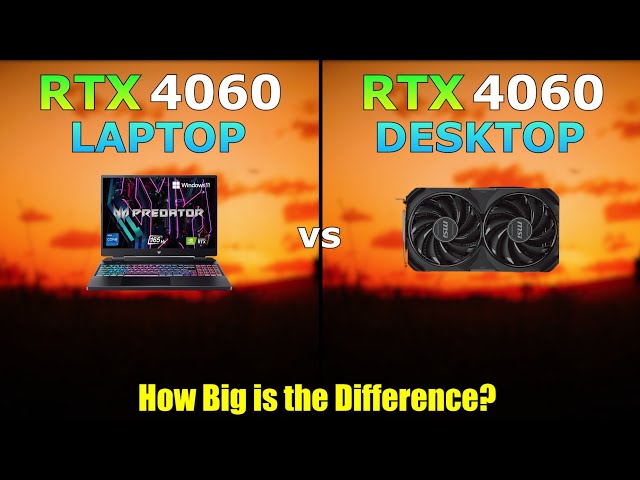 NVIDIA GeForce RTX 4060 (Laptop, 140W) in 43 gameplay videos with  benchmarks