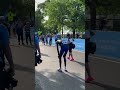 Daniel Simiu Ebenyo wins Bank of America 13.1 men's race!