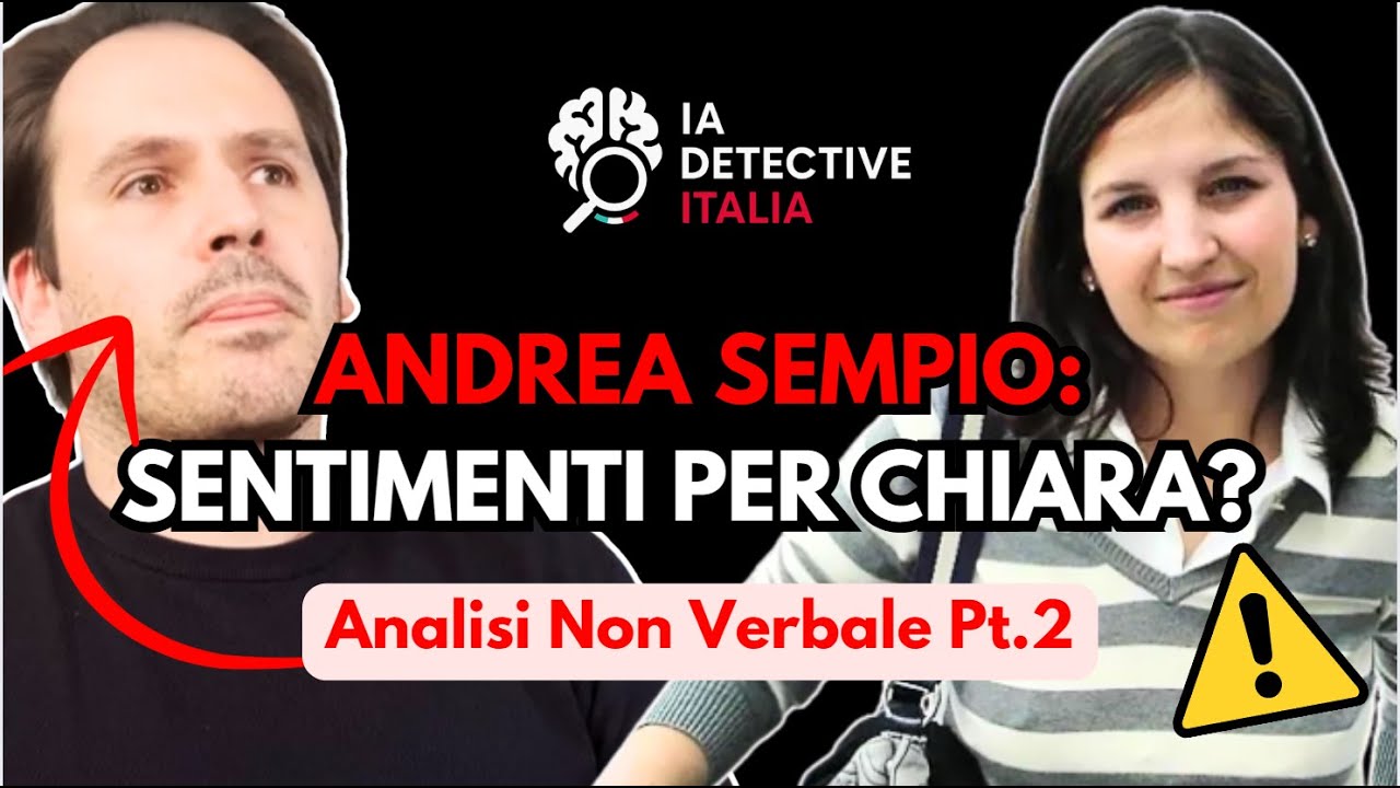 Andrea Sempio aveva sentimenti per Chiara Poggi? | Analisi non verbale (parte 2)