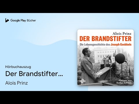 Der Brandstifter YouTube Hörbuch Trailer auf Deutsch