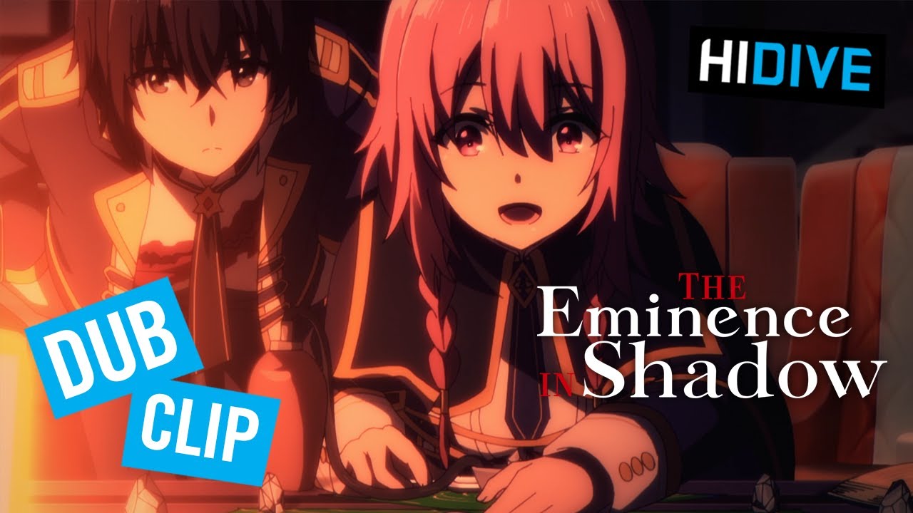 The Eminence in Shadow Anime Complete Season 1 ENGLISH DUBEED