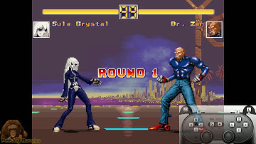 PJ MUGEN 1.1 Rumble Ep. 4: Digging Up Old Relics 27: Dr. Zan (Zherg/Kaos)