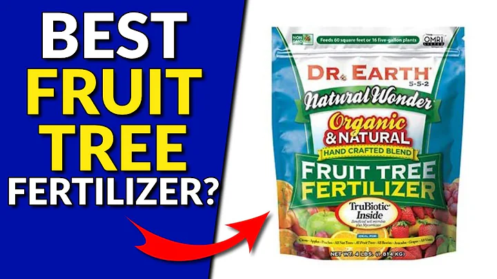 DR EARTH Natural Wonder Fruit Tree Fertilizer