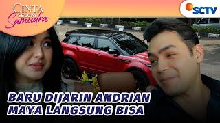 KEREN!! Maya Udah Bisa Kendarai Mobil | Cinta Seluas Samudra Episode 34