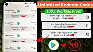 (?Secret Trick) free redeem code for playstore at ₹0/- | How to get free google redeem code