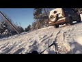 Изобретен новый транспорт - Ватрушкопоезд