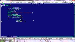 58 C++ VOWELS IN STRING BY PRIYRANJAN PRASAD