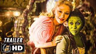 WICKED Official Trailer 2 (2024) Ariana Grande, Cynthia Erivo