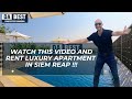 SIEM REAP APARTMENT TOURS  08 - DaBest Properties Cambodia #cambodiarealestate
