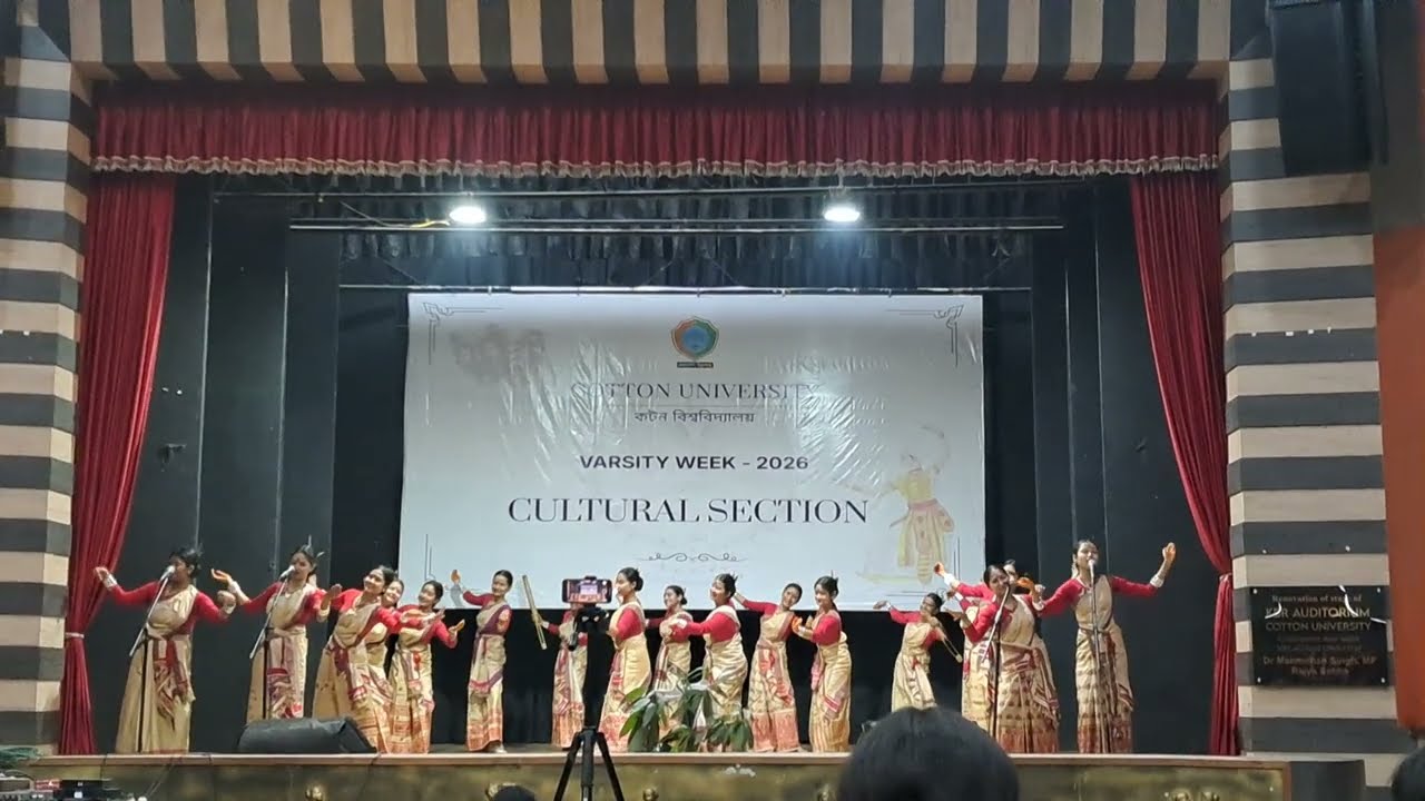 Jeng Bihu Performance – Varsity Week 2026, Cotton University, Guwahati, Assam Part 2