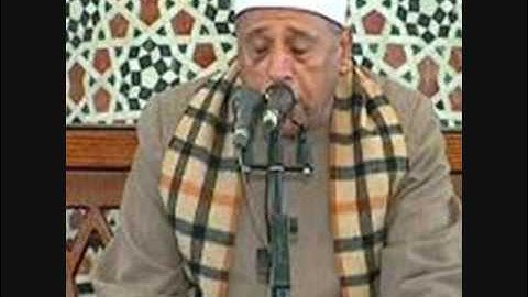 الشيخ محمدى بحيرى عبد الفتاح سورة التحريم آية 8 وأول سورة الحاقة مقطع صوتى