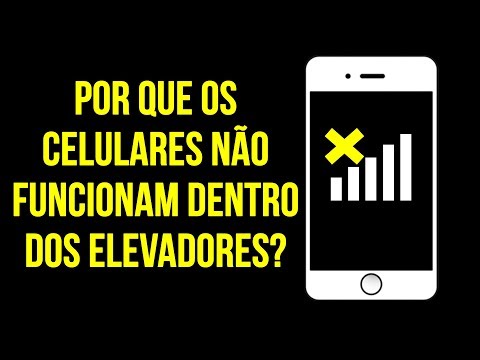 Vídeo: Os telefones funcionam em elevadores?