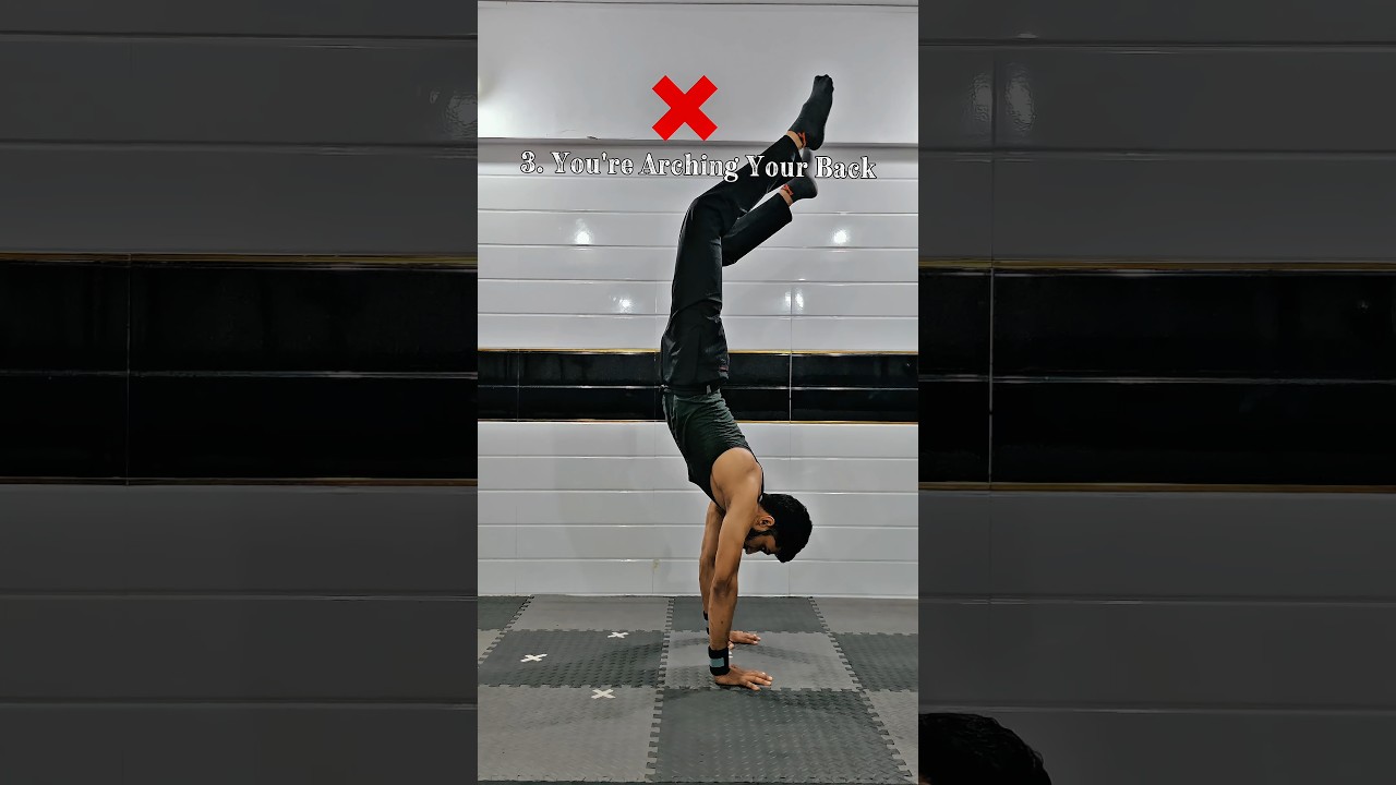 4 Handstand Mistakes Holding You Back.! 