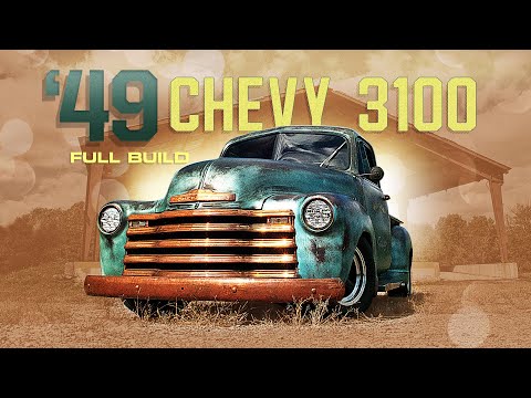 FULL REBUILD: 1949 Chevy 3100 Truck with a Hopped Up Straight Six and Patina Paint