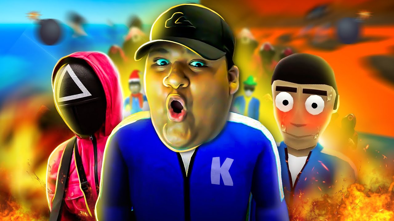 JUEGO CRAB GAME CON SEGUIDORES Y ME ENOJO 😡👀🔥