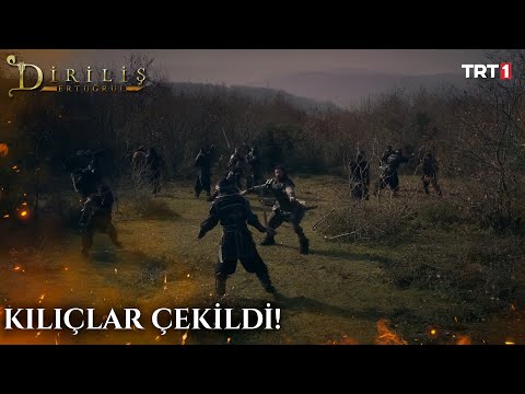 Kılıçlar çekildi! | #DirilişErtuğrul 42. Bölüm @trt1