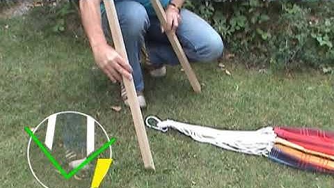 Amazonas Madera Hammock Stand